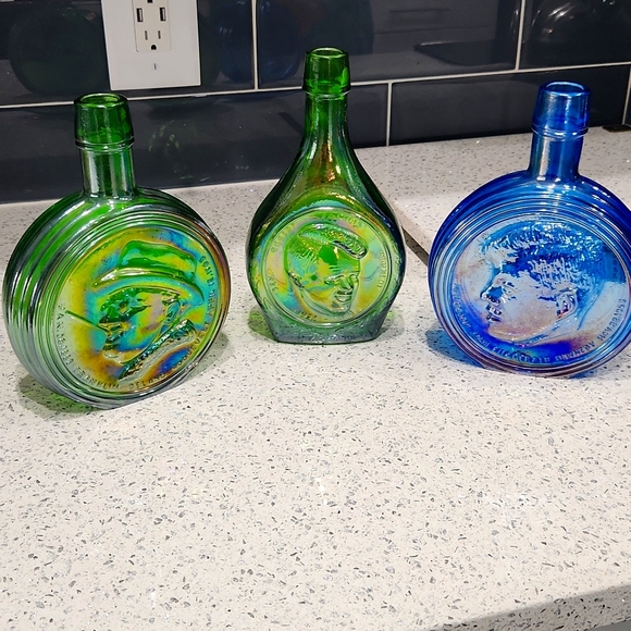 Other - Carnival President Glass Bottles